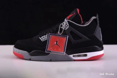 Cement 308497-089 Jordan Black 4 EasyMatch Retro 537 1104